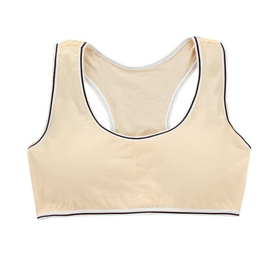 Gyratedream Girls Teens Sports Bras Wirefree Seamless Workout Yoga Gym Athletic Bra