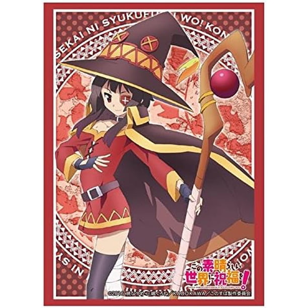 Bushiroad Sleeve Collection High Grade Vol.1057 KonoSuba: God's Blessing on this Wonderful World! "Megumin"