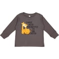 thumbnail image 3 of Inktastic I Have Been Promoted to Big Sister Girls Long Sleeve Toddler T-Shirt, 3 of 5