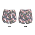 thumbnail image 5 of Lsque Pigs 1 Printed Women's Running Shorts with Liner Pockets,Elastic Quick Dry Workout Athletic Gym Yoga Shorts,Womens High Waist Shorts-XX-Large, 5 of 9
