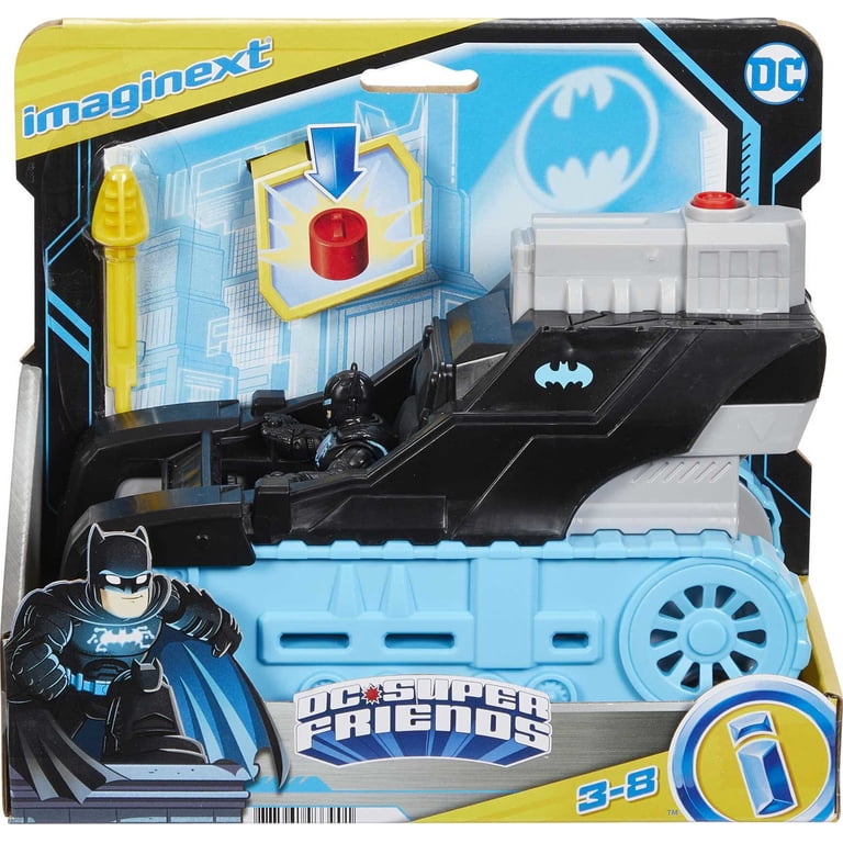 Fisher-Price Imaginext DC Super Friends – Batman XL Bat-Tech – Figura Snodata 25,4 Cm – Giocattolo Per Bambini 3+ Anni - 2