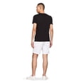 thumbnail image 4 of Camiseta Tommy Hilfiger con logo bordado para hombre, color negro azabache, 4 of 5