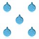 thumbnail image 3 of Injueey Molde de resina de silicona para Navidad, moldes antiadherentes, molde de copo de nieve, adornos para restaurante, artesanía , Tipo 4 5Conjunto, 3 of 6
