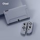 thumbnail image 1 of JM Funda protectora suave para consola Nintendo Switch OLED + funda protectora para mando, gris y azul JM JM, 1 of 3