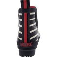 thumbnail image 3 of Joules Women's Wellibob French Navy Stripe Ankle-High Rubber Rain Boot - 8M, 3 of 5