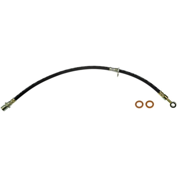 Dorman H621203 Front Passenger Side Brake Hydraulic Hose for Specific Subaru Models Fits select: 2009-2015,2017-2018 SUBARU FORESTER
