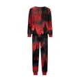 thumbnail image 4 of Family Matching Halloween Pajamas Group Sleepwear - Creative Birthday Holiday Gift Ideas - Classic Womens Pajama Sets and Lounge Sets for Women Outfits, Women, L, 4 of 4
