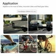 thumbnail image 5 of High-quality Bicycle Mountain Bike Adjustable Rotatable Handle Rearview Plane Mirror Bicycle Equipment, 5 of 5
