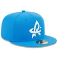 thumbnail image 3 of Men's New Era Blue Rocket City Trash Pandas Authentic Collection Alternate Logo 59FIFTY Fitted Hat, 3 of 5