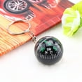 thumbnail image 1 of Ball Keychain Compass, Ball Shaped Compass Outdoor Keychain Compass Outdoor Survival  For Hiking For Camping For Travel, 1 of 8