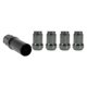 thumbnail image 1 of Tuerca de bloqueo de rueda M12x1.5 con tuercas de bloqueo de rueda, llave de socket para Honda para Toyota, herramienta de bloqueo de llantas antirrobo color gris 1 juego, 1 of 7