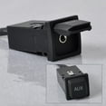 thumbnail image 2 of VONKY Car Adapter Switch Interface Button Cable Auto Vehicle Fitting Connector Replacement for RCD510 RNS315 Accessories, 2 of 6