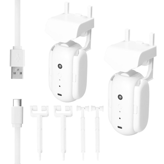 2pcs Tuya Smart Cortina Motor BT Interruptor de control de voz Cortina eléctrica Robot APP Control Tomshoo Motor de cortina