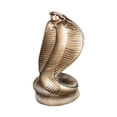 thumbnail image 3 of yotijay Snake Statue Snake Sculpture 2025 New Year Decoration Feng Shui Decor Decorative Brown, 3 of 9