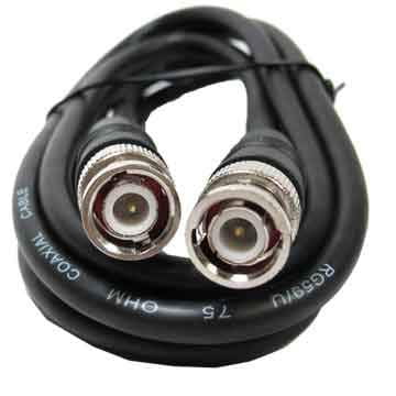 BNC - BNC RG59/U Coaxial Cable (100 Feet)