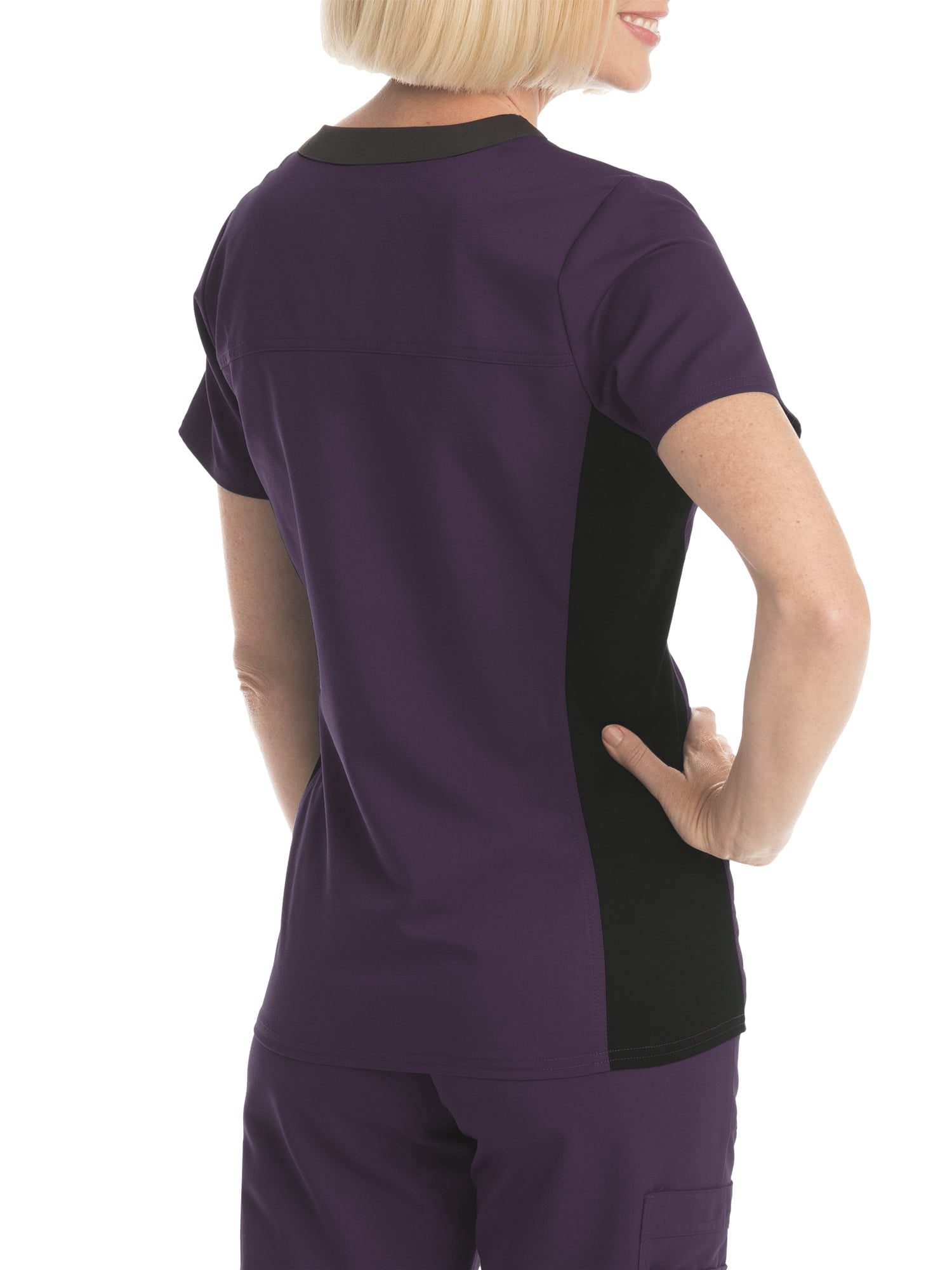 Scrubstar Women's Premium Collection Flexible V-Neck Scrub Top