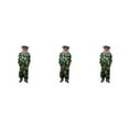 thumbnail image 3 of Decodeary Aired Beekeeping Suit Lightweight And Easy To For Effective Protection Ventilated Jacket For Beekeeper Durable green camo L 3Set, 3 of 6