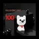 thumbnail image 5 of Mini Grabadora de Voz Little Dog Portable Hang Pendant Safe MP3 Player Smart Digital Sound Activated Audio Recouder 32G, 5 of 5