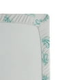 thumbnail image 3 of Ambesonne Turquoise Fitted Sheet, Swirling Branch Lines, Twin Size, Turquoise, 3 of 3