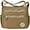 Beige, variant on 8 Pockets Women's Crossbody Bag Waterproof Nylon Casual Shoulder Bag Messenger Bag Travel Purse Handbag with Multi Pocket