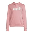 thumbnail image 5 of Puma Women's Essentials Fleece Logo Hoodie, 5 of 5