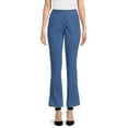 thumbnail image 4 of RealSize Women's 4 Pocket Stretch Pull On Bootcut Jeans, Sizes S-XXL, Available in Petite, 4 of 7