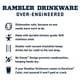 thumbnail image 4 of Vaso YETI Rambler 473 ml de acero inoxidable con aislamiento al vacío, 4 of 8