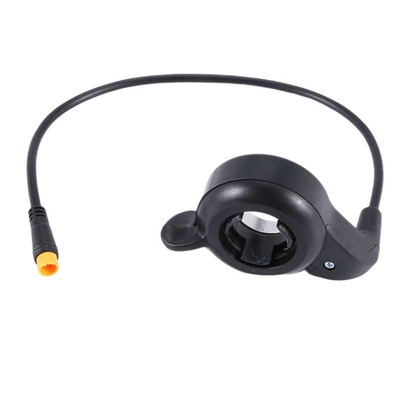 E-Bike Finger Thumb Throttle, FT-21X Ebike Accelerator, Electric Scooter Electric Bicycle Part Kit(Waterproof),1 * FT-21X Throttle,Black