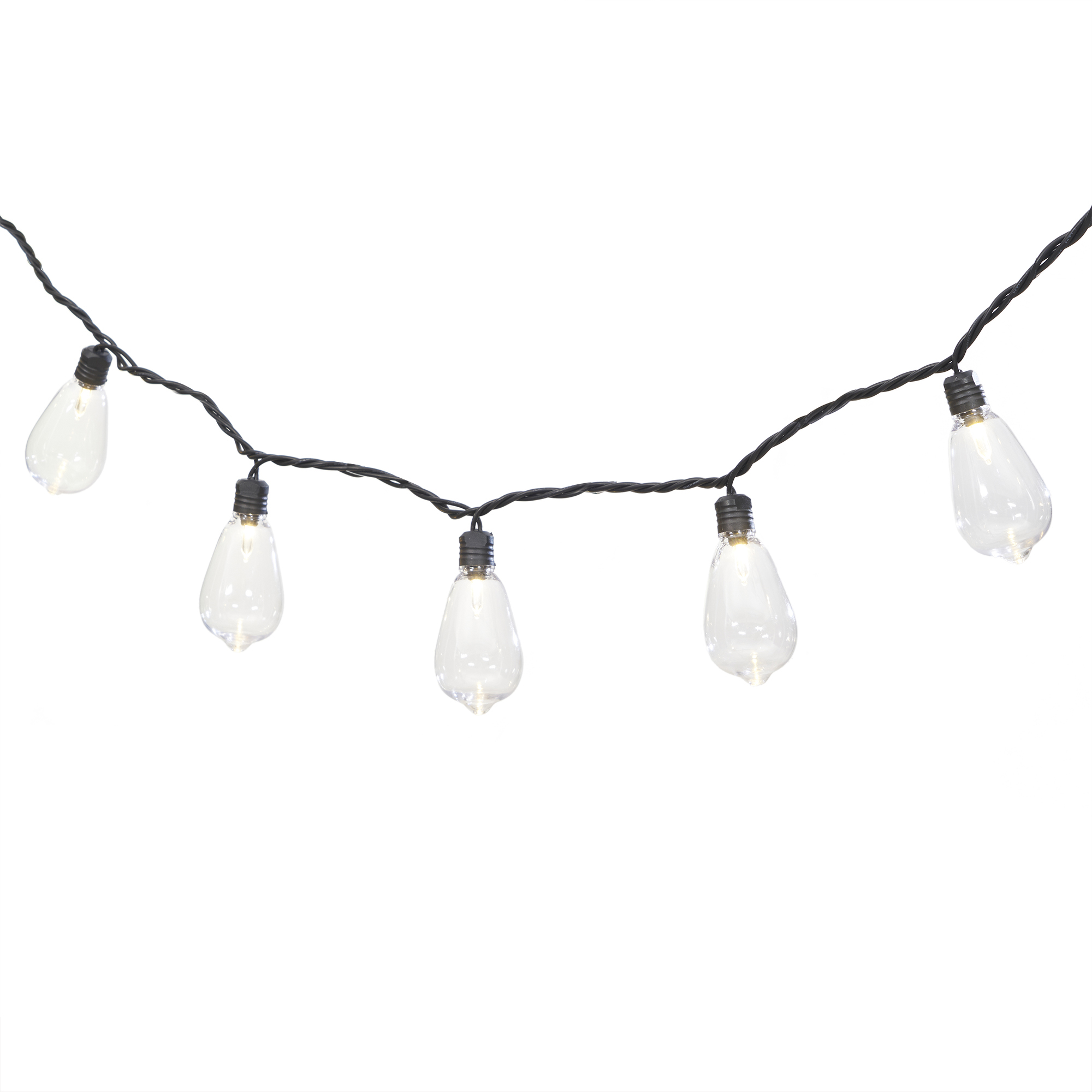 Mainstays 35-Count LED Edison Bulb Outdoor String Lights - image 5 of 9