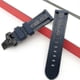 thumbnail image 3 of Butterfly Buckle Watch Strap Black Watch Band Silicone Rubber Watch Band Replacement For Panerai Strap Tools Steel Buckle, 3 of 4