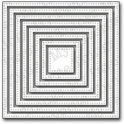 Die-namics Dies-pierced Square Stax, .75