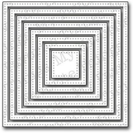 Die-namics Dies-pierced Square Stax, .75