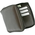 thumbnail image 4 of RFID Blocking Soft Premium Leather Zip Around ID Bifold Wallet RFID P 1256 (C), 4 of 10