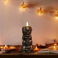 thumbnail image 7 of YIKA Halloween Decoration Halloween Decorative Lights - Halloween Skull Nightlight - Vinyl Material With Removable Battery - Home Party Festive Atmospheres Gift Halloween Ornaments, 7 of 7