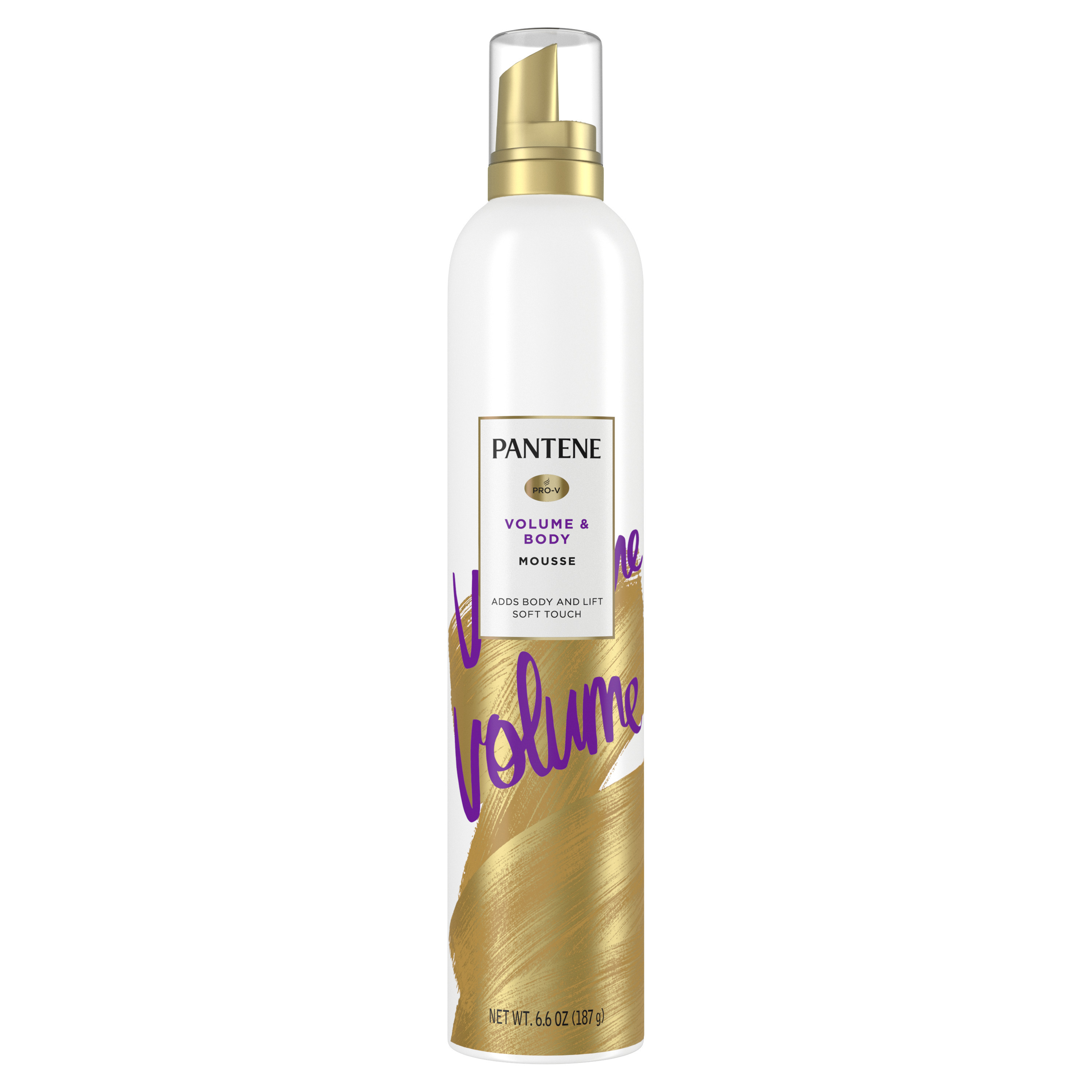 Pantene Volume Mousse, Boosts Fine Flat Hair for Max Fullness, 6.6 oz - image 3 of 12