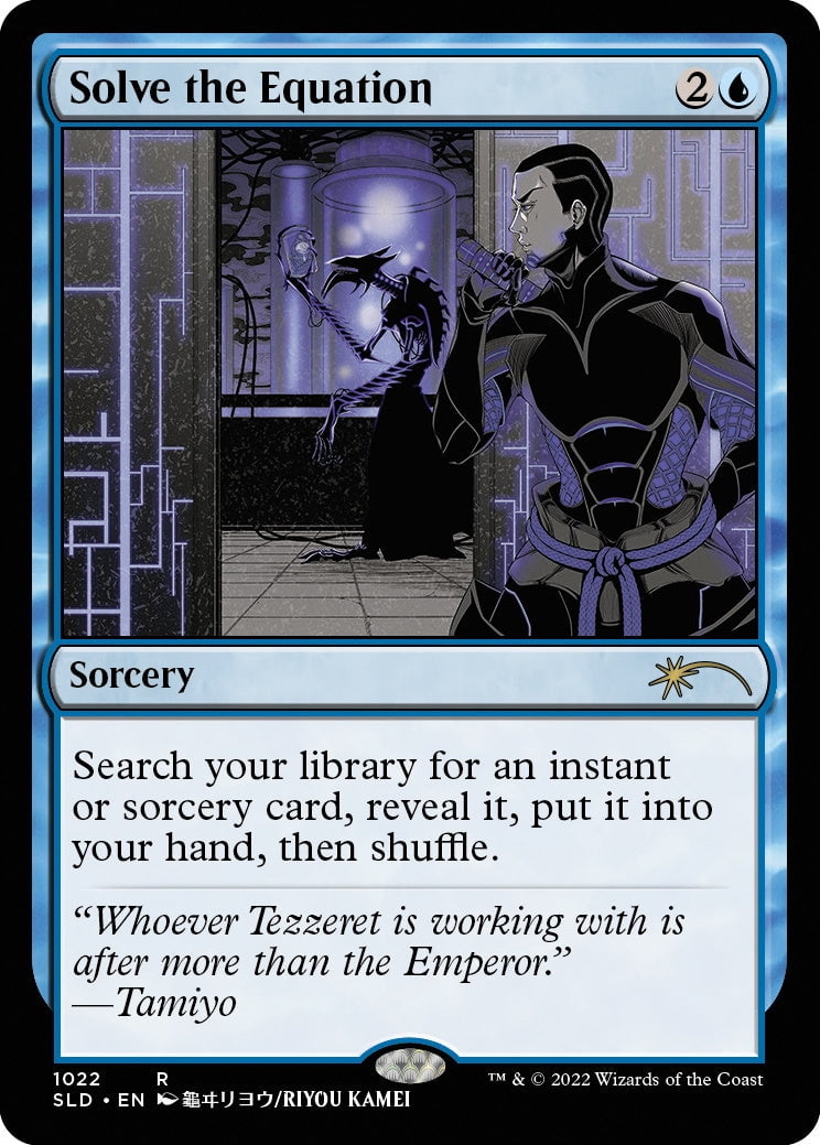 Magic the Gathering Secret Lair Drop Series - Kamigawa: The Manga: The Cards -Non Foil-