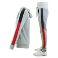 thumbnail image 5 of Men's Slim-Fit Fleece Hoodie & jogger 2-Piece Set, 5 of 9