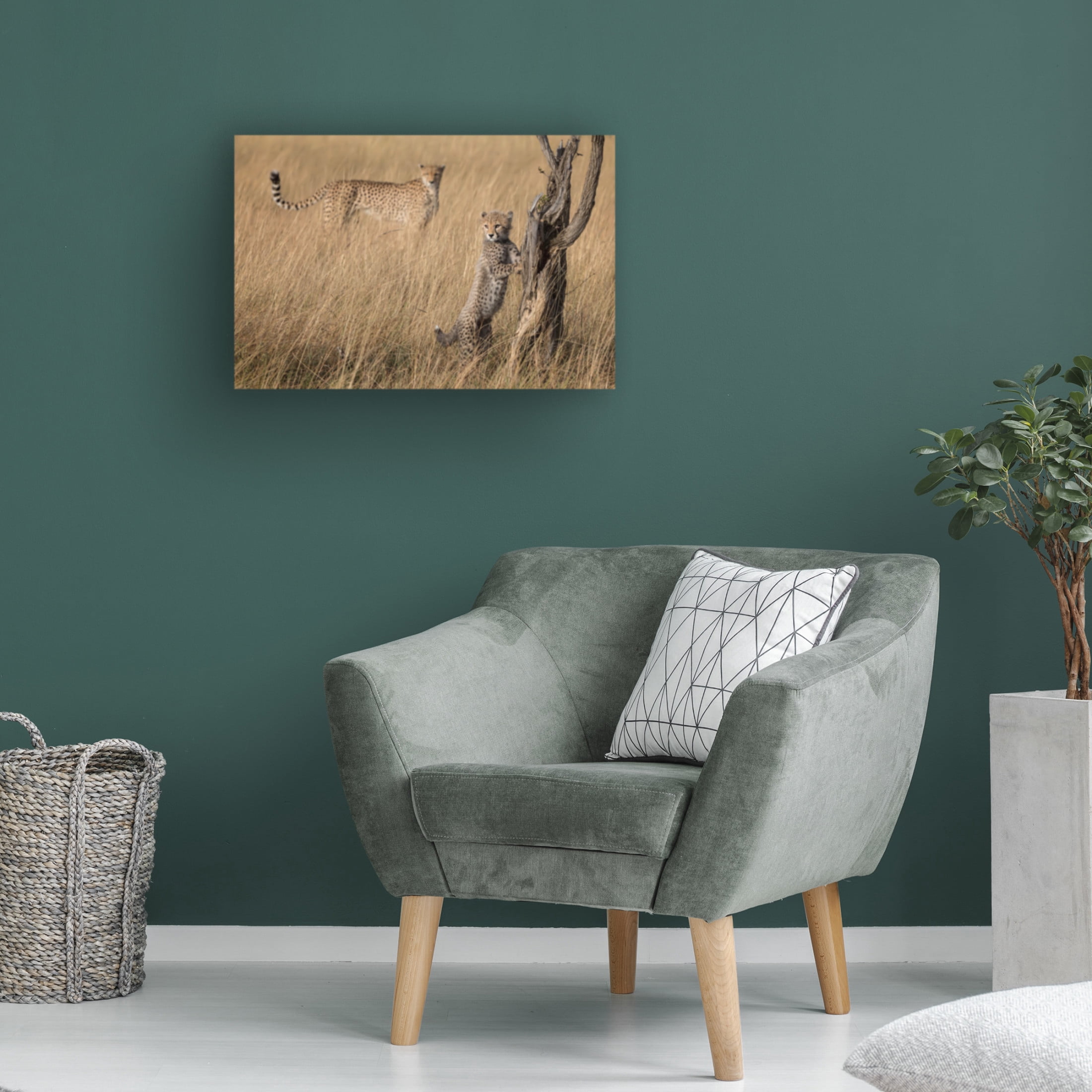 Canvas Wall Art - Renee Doyle 'Ive Got It Mum' Wall Art for Living Room, Bedroom, or Office D?cor by Trademark Fine Art - 32 x 22 Inches
