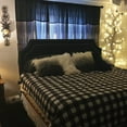 thumbnail image 7 of Enchanted Willow Vine Lights, Christmas Swags Decorations Indoor Room Decor, 12 Branches 72 LEDs USB Lighted Willow Vine Lights for Walls Bedroom Home Decor(1 pc), 7 of 7