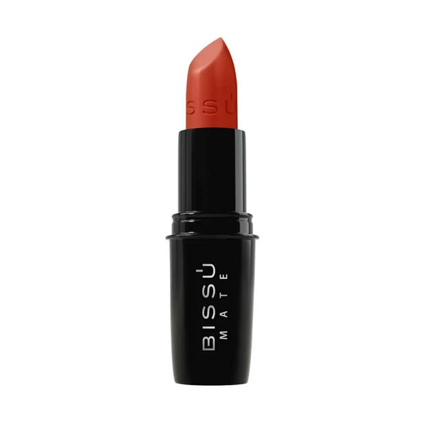 Labial Mate Bissu en barra Varios Tonos negro