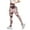Rose Gold, variant on GEWSEY Legging Anti Cellulite Women 3D Compression High Waisted Lifting Yoga Pants Workout Tummy Control Opaque (Light Green, L)