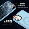 thumbnail image 5 of Strong Magnetic Case for iPhone 11 [Compatibilty with MagSafe] Protective Shockproof Cover Phone Case for iPhone 11 6.1" Sierra Blue, 5 of 18