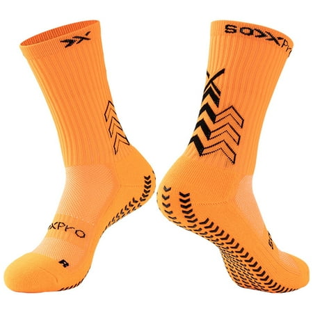 

Walk in Clouds of Comfort HIMIWAY All-Season Sock Options Breathable Cotton Sports Socks Football Socks Running Socks Tennis Socks Hiking Socks--All Code Orange One Size