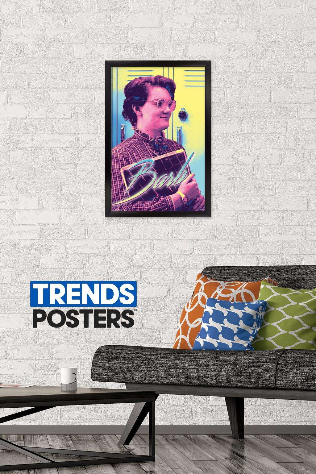 Netflix Stranger Things - Barb Wall Poster, 14.725" x 22.375", Framed