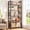 Gray, variant on Atilioo 5 Tier Bookcase, 62" Tall Bookshelf, Wooden Storage Organizer with Adjustable Shelves for Living Room, Home Office, Kitchen, Rustic Brown