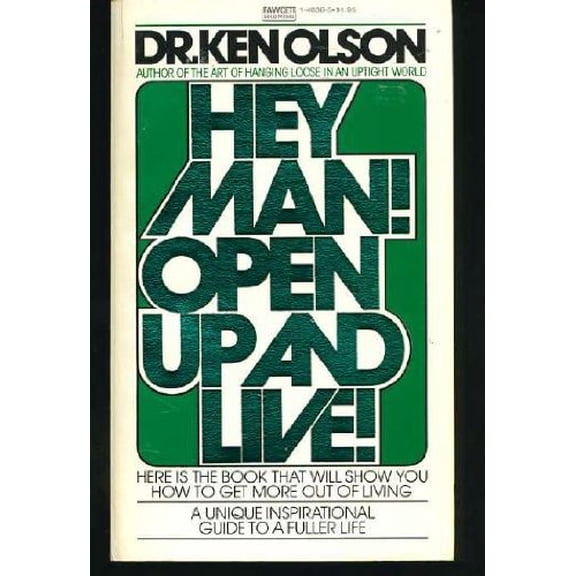 Pre-Owned HEY MAN OPEN UP/LIVE (Unknown) 0449140385 9780449140383