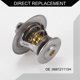 thumbnail image 4 of Termostatos de refrigerante del motor Unique Bargains para Volkswagen Golf 1.6L 1985-1988 No.068121113H tono plateado, 4 of 6