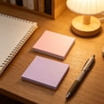 thumbnail image 4 of Souew Large Size Morandi Sticky Notes, 100 Sheets Per Pad Tearable Adhesive Memo Notepads, 5 Assorted Colors Sticky Notes for Studnet Study Office Reminder Book Marking, 4 of 7