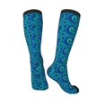 thumbnail image 4 of Daiia Sports Socks Snake Printed Novelty Crew Socks for Men Women Knee High Socks Cotton Socks Soft & Breathable Support Unisex Socks, 4 of 9