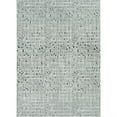 thumbnail image 2 of 7' Grey Machine Woven Abstract Lines Indoor Runner Rug, 2 of 3